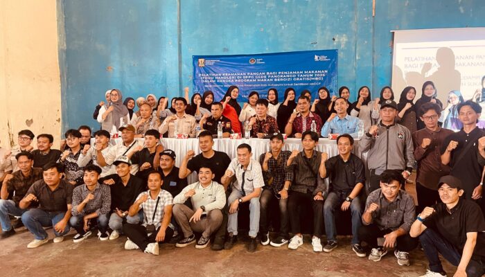 Mengawal Makan Bergizi Gratis: Dinkes Kab. Sukabumi Standarisasi Higiene Sanitasi Lewat Pelatihan Keamanan Pangan 2 IMG 20260521 WA0032