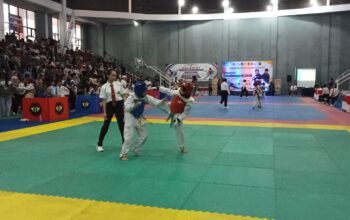 Atmosfer Membara di Sukabumi Challenge 2: Gemuruh Dukungan Suporter Dongkrak Mental Atlet Taekwondo 2 IMG 20260524 WA0117