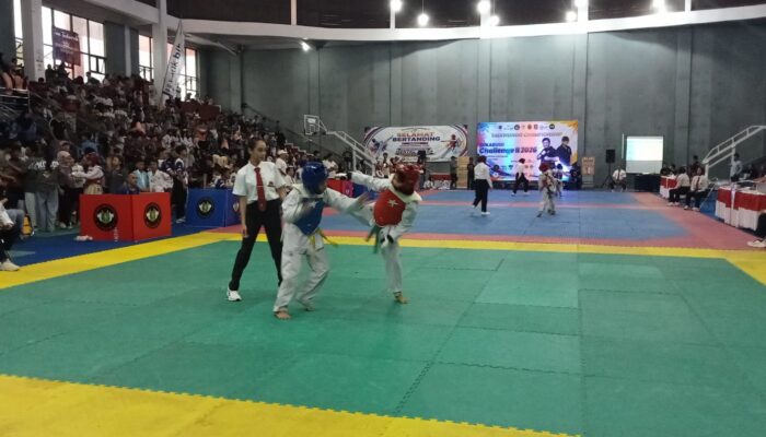 Atmosfer Membara di Sukabumi Challenge 2: Gemuruh Dukungan Suporter Dongkrak Mental Atlet Taekwondo