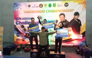 Hujan Medali di Sukabumi Challenge 2: Taekwondo Elite Kingdom Kuasai Matras, Cetak Ksatria Baru! 3 IMG 20260524 WA0144