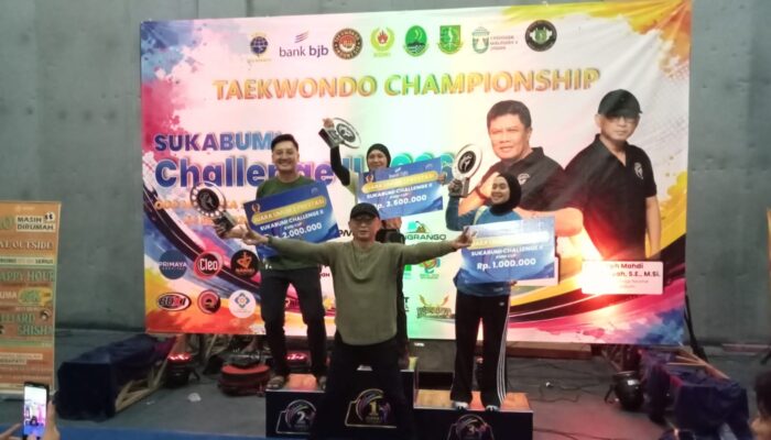 Hujan Medali di Sukabumi Challenge 2: Taekwondo Elite Kingdom Kuasai Matras, Cetak Ksatria Baru!