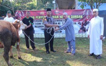 Fajar Idul Adha 1447 H: Resimen Desaka Dhira Pradhipa Tebar Berkah Kurban, Teladani Keteguhan Nabi Ibrahim 3 IMG 20260527 WA0127