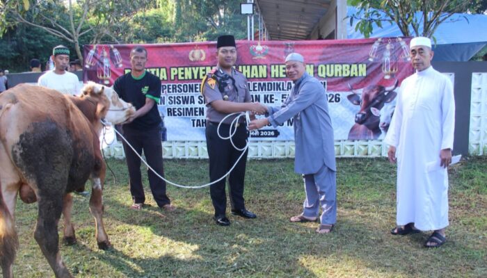 Fajar Idul Adha 1447 H: Resimen Desaka Dhira Pradhipa Tebar Berkah Kurban, Teladani Keteguhan Nabi Ibrahim
