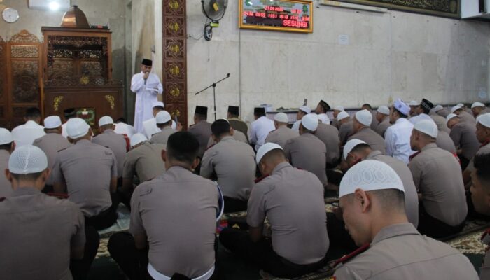 Shalat Idul Adha 1447 H di Setukpa Lemdiklat Polri: Memetik Pelajaran Kepemimpinan dari Kisah Nabi Ibrahim
