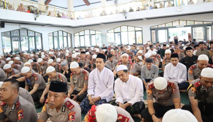 Shalat Idul Adha 1447 H di Setukpa Lemdiklat Polri: Memetik Pelajaran Kepemimpinan dari Kisah Nabi Ibrahim 2 IMG 20260527 094926