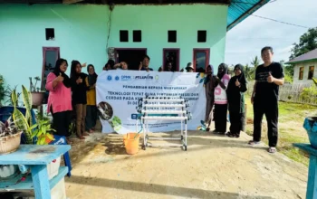 ITB Bikin Gebrakan di Pulau Terpencil Maluku Utara