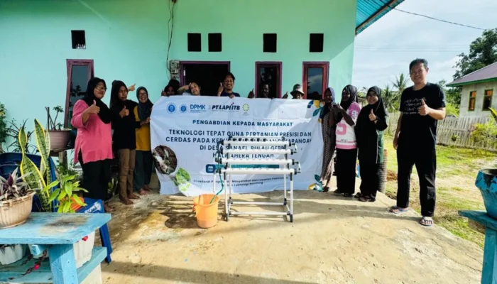 ITB Bikin Gebrakan di Pulau Terpencil Maluku Utara