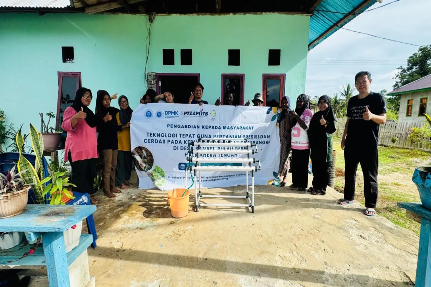 ITB Bikin Gebrakan di Pulau Terpencil Maluku Utara