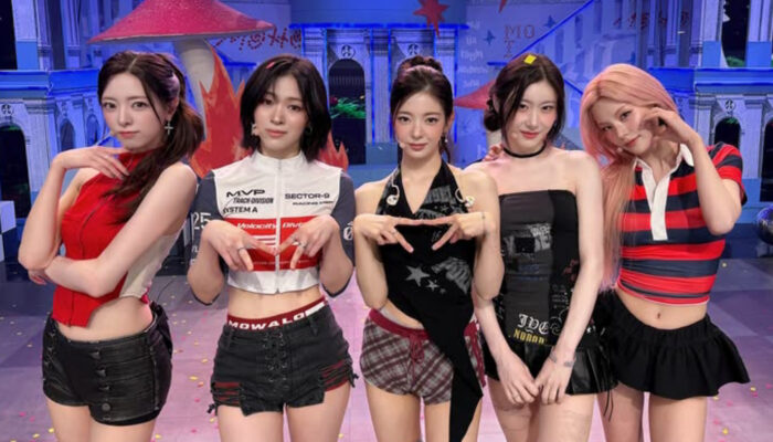 ITZY Siap Mengguncang Panggung Festival Mawazine