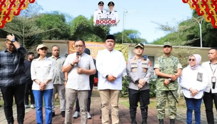 Idul adha 1447 H; Presiden Prabowo Subianto Salurkan Sapi Kurban 1,2 Ton untuk Warga Kabupaten Bogor
