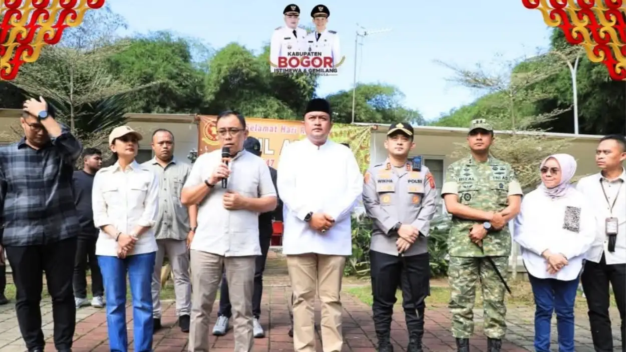 Idul adha 1447 H; Presiden Prabowo Subianto Salurkan Sapi Kurban 1,2 Ton untuk Warga Kabupaten Bogor