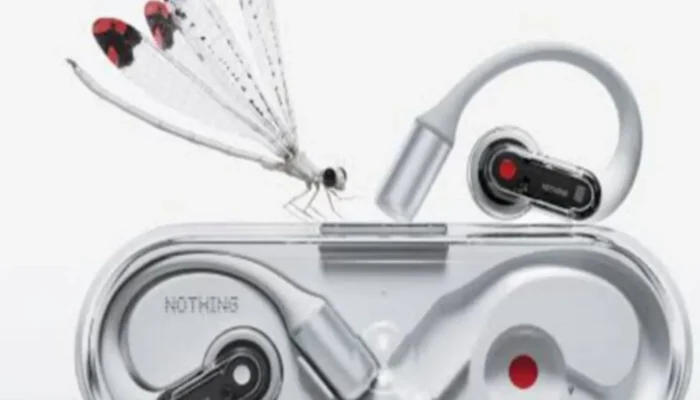 Inovasi Desain Nothing: Ear (open) Versi Biru Siap Meluncur 11 Mei!