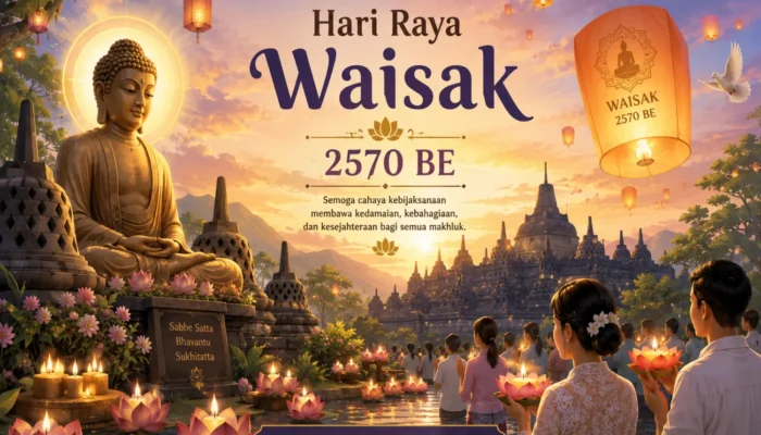 Inspirasi Ucapan Waisak 2026 Penuh Makna