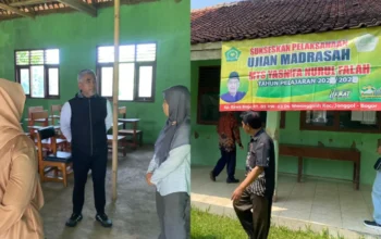 Instruksi Bupati Bogor; Dinas Pendidikan Salurkan Bantuan Perbaikan Fasilitas di MTs Yasnifa Nurul Falah Jonggol 1 Instruksi Bupati Bogor; Dinas Pendidikan Salurkan Bantuan Perbaikan Fasilitas di MTs Yasnifa Nurul Falah Jonggol