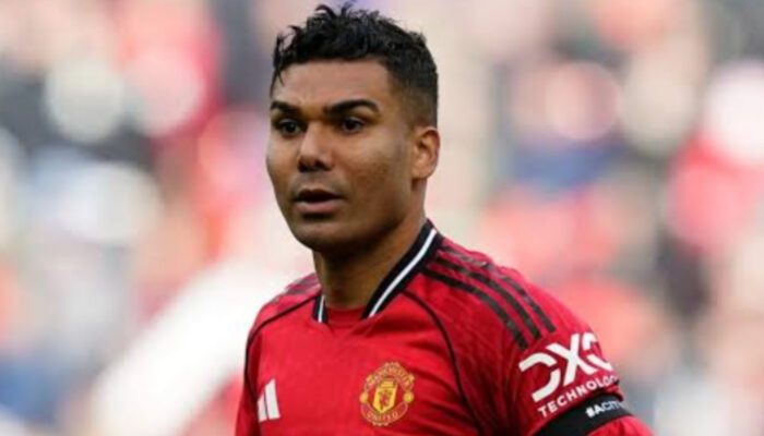 Inter Miami Buru Casemiro, Siap Lepas dari Manchester United