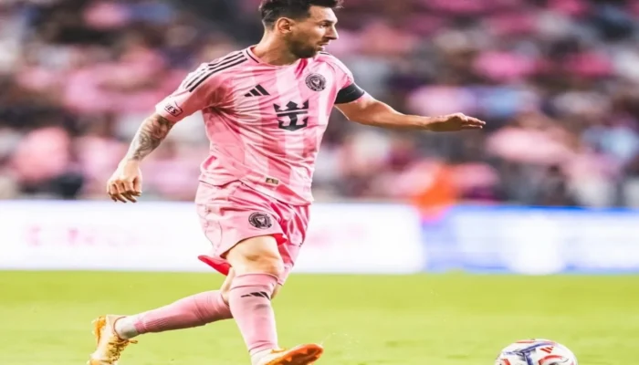 Inter Miami Dipermalukan di Kandang oleh Orlando