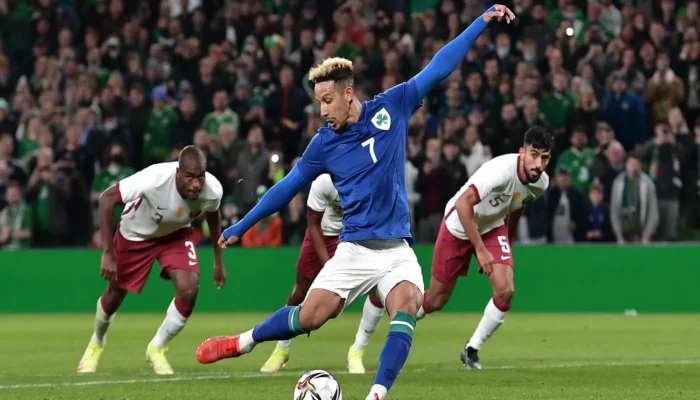 Irlandia vs Qatar: Duel Panas di Dublin Berakhir 1-0
