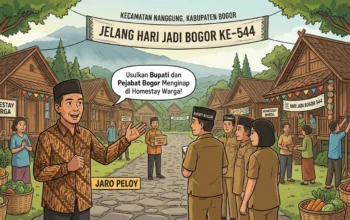 Jelang HJB ke-544 di Kecamatan Nanggung, Jaro Peloy Usulkan Bupati dan Pejabat Bogor Menginap di Homestay Milik Warga