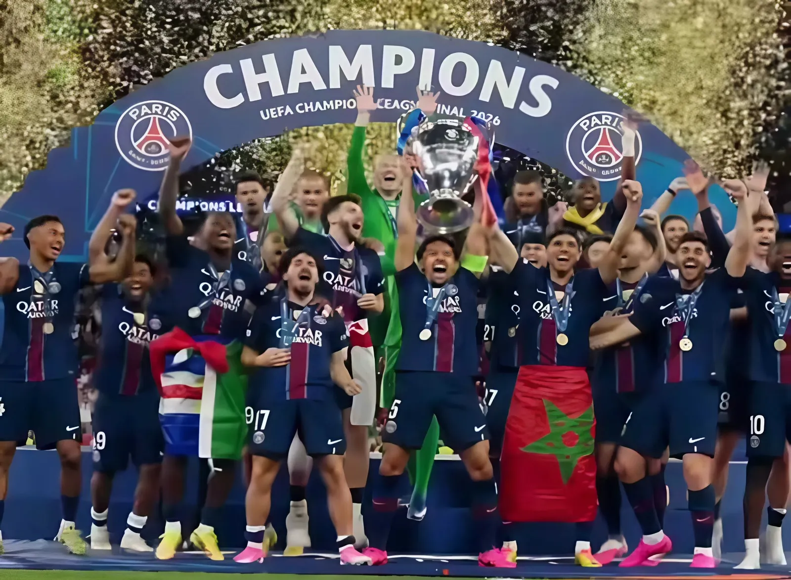 Juara Liga Champion 2026: PSG Pertahankan Takhta Eropa