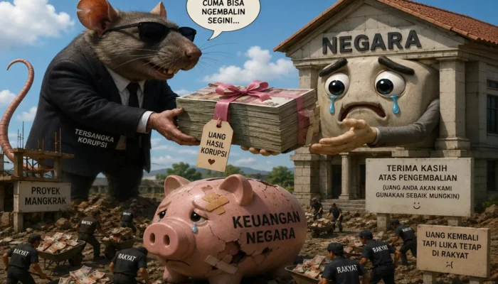 KMP Menilai Penghentian Penyelidikan Kasus Dugaan Korupsi 11 Desa di Purwakarta Perlu Dipertanggungjawabkan Secara Konkret Melalui Pengujian Hukum Secara Transparan dan Akuntabel