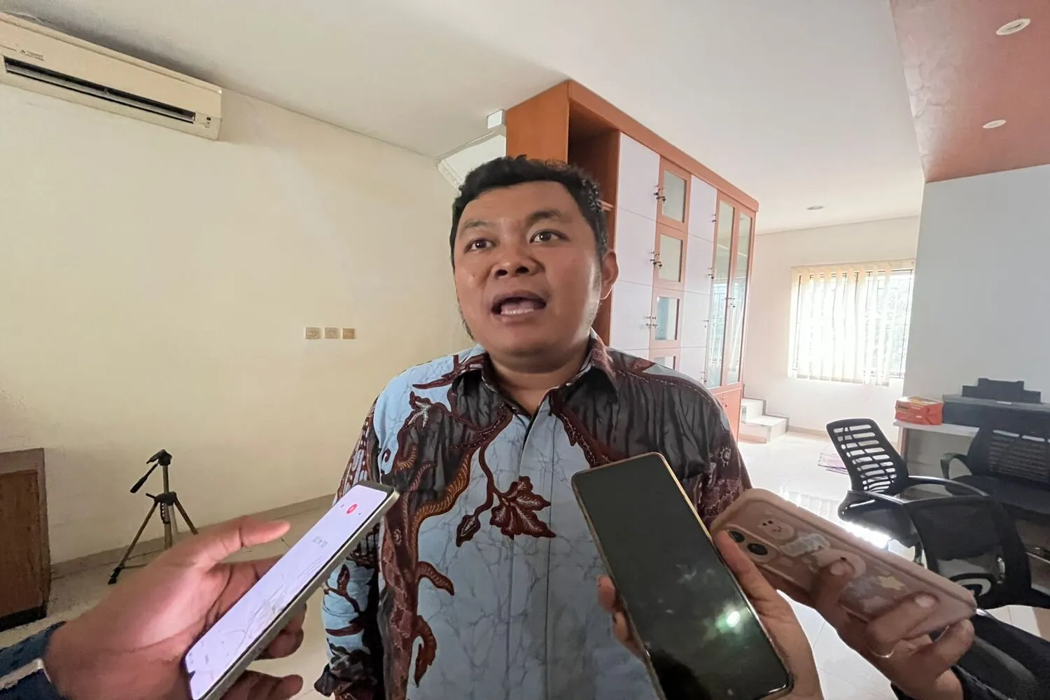 KPU KBB Roadshow ke Parpol, PAN Siap Hadapi Skema Dapil Baru