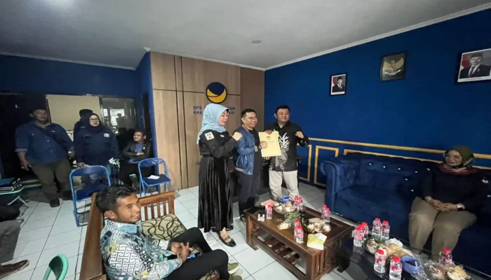 KPU Sambangi NasDem KBB, Verifikasi Parpol Mulai Dibahas
