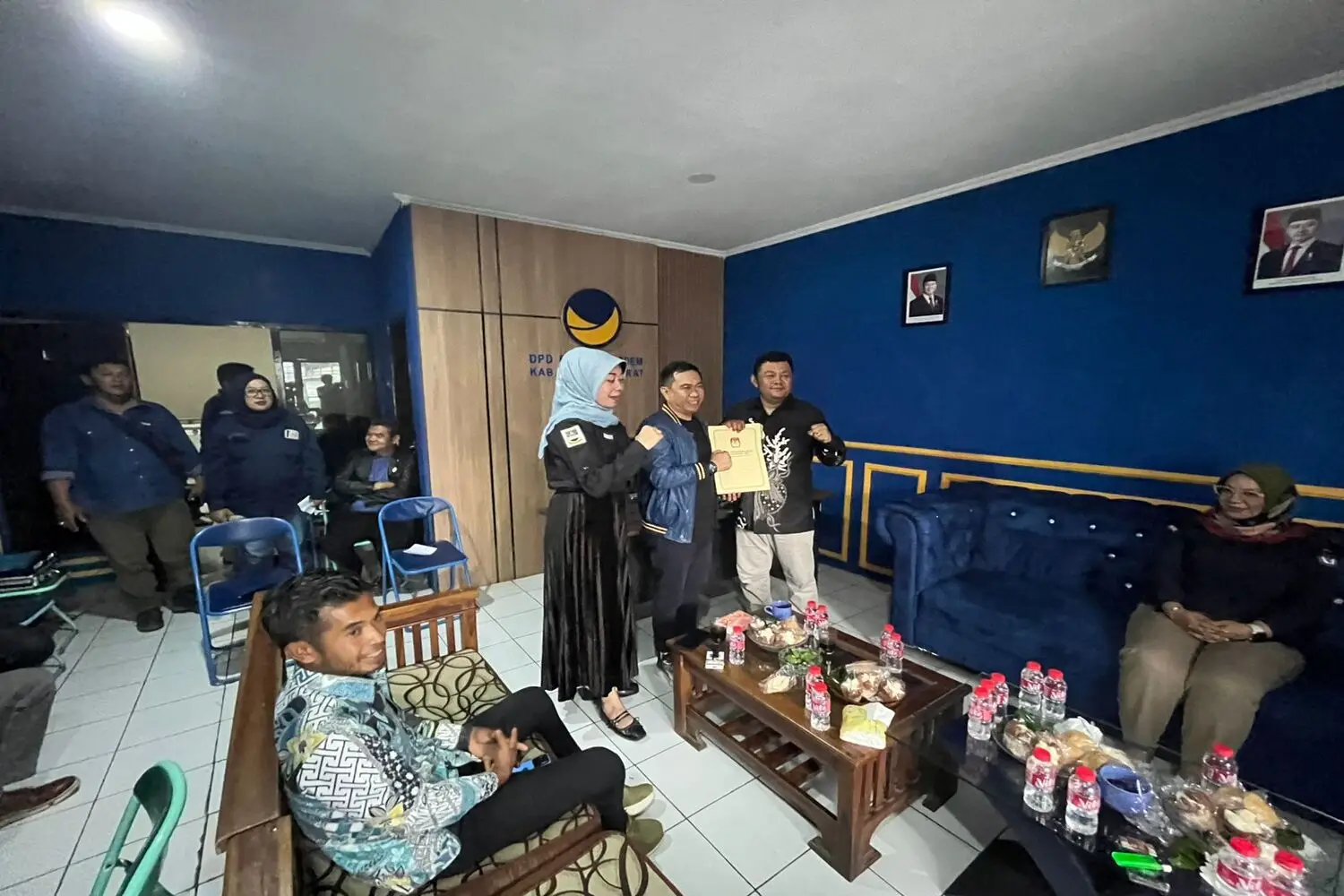 KPU Sambangi NasDem KBB, Verifikasi Parpol Mulai Dibahas