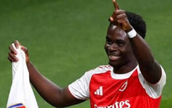 Kabar Terbaru Cedera Bukayo Saka Usai Lawan Fulham