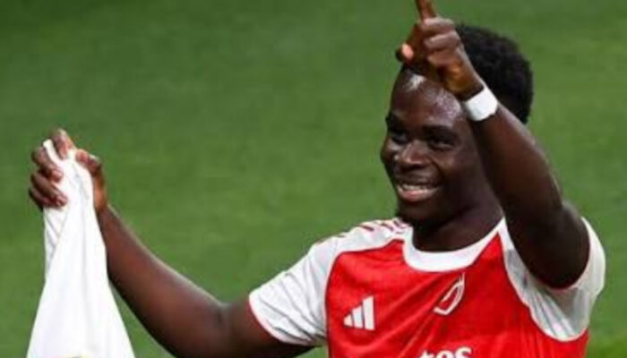 Kabar Terbaru Cedera Bukayo Saka Usai Lawan Fulham