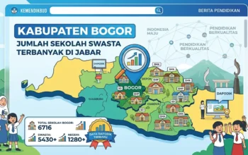 Kabupaten Bogor Kantongi Jumlah Sekolah Swasta Terbanyak di Jawa Barat 3 Kabupaten Bogor Kantongi Jumlah Sekolah Swasta Terbanyak di Jawa Barat