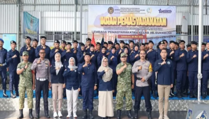 Kalapas Sukabumi: Integritas Harga Mati, Tidak Ada Toleransi Bagi Narkoba dan HP Ilegal!