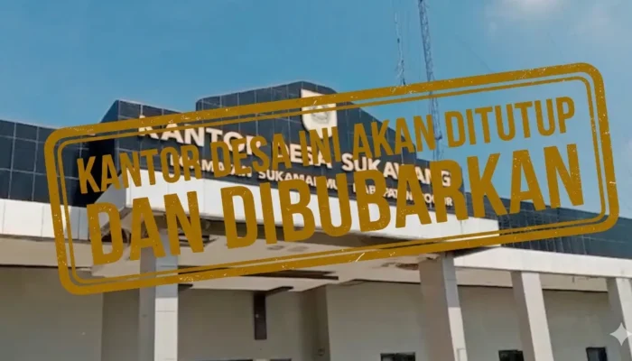 Kantor Desa Bakal Dibungkus Kain Putih, Warga di Kabupaten Bogor Ini Kompak Ancam Bubarkan Pemerintahan Desanya!!