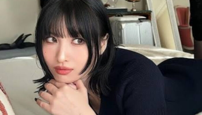 Kejadian Lucu Momo TWICE di Berlin