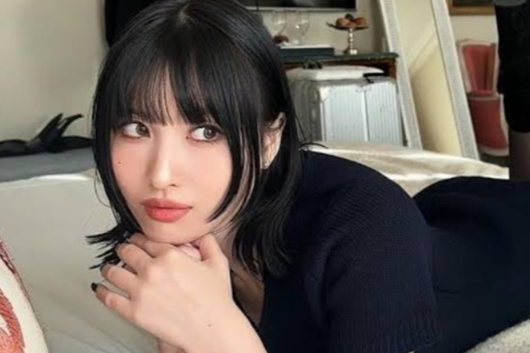Kejadian Lucu Momo TWICE di Berlin