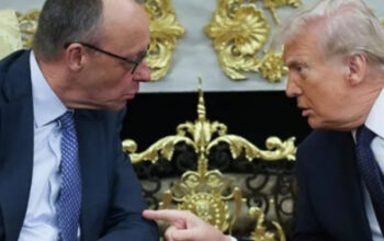 Keretakan Hubungan Trump-Merz Picu Penarikan 5.000 Pasukan AS dari Jerman