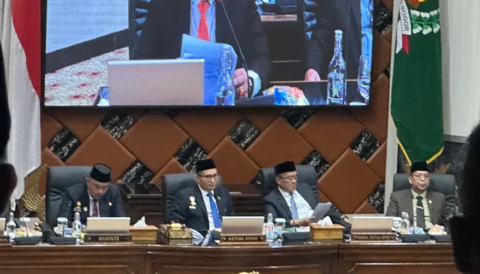 Ketua DPRD Kabupaten Bogor Godok Perda Inisiatif Pengakuan Masyarakat Hukum Adat