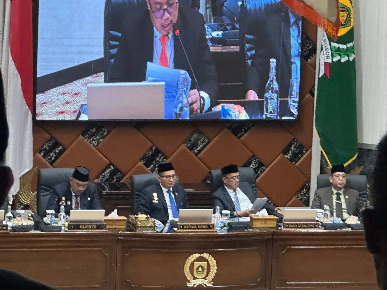 Ketua DPRD Kabupaten Bogor Godok Perda Inisiatif Pengakuan Masyarakat Hukum Adat