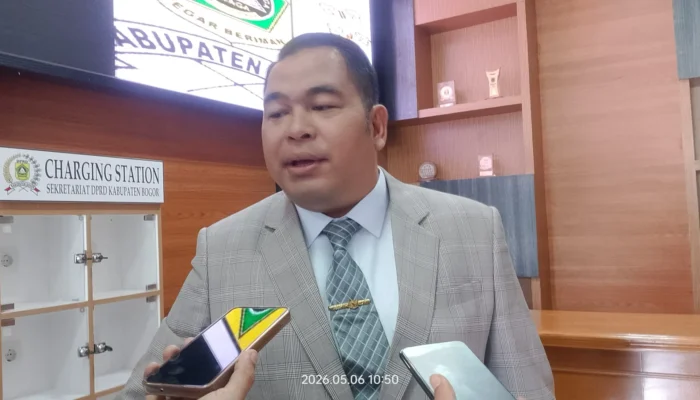 Ketua Komisi I DPRD Kabupaten Bogor Segera Evaluasi Tata Ruang Pasca Bencana Alam