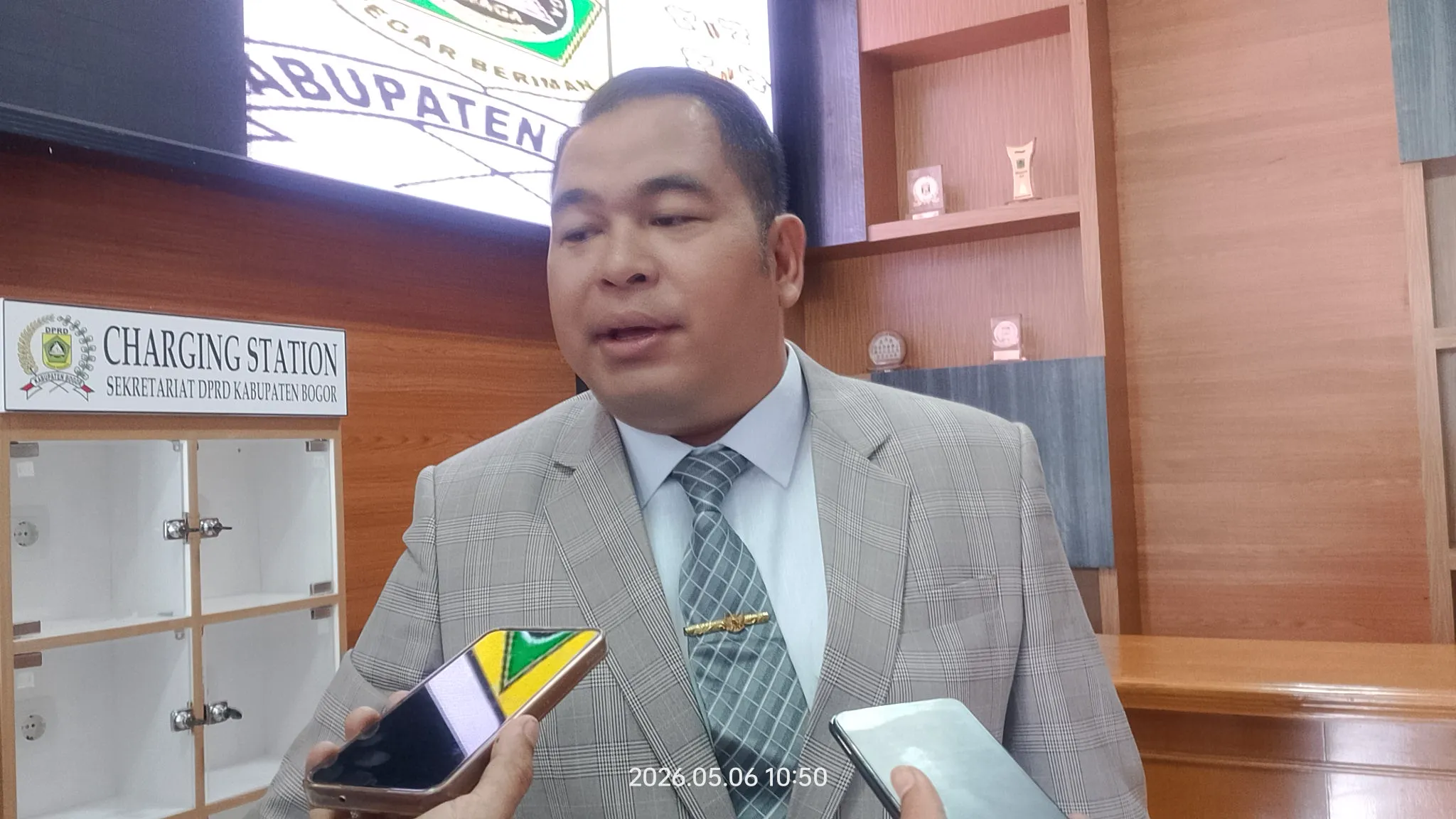 Ketua Komisi I DPRD Kabupaten Bogor Segera Evaluasi Tata Ruang Pasca Bencana Alam