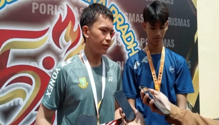 Kilau Prestasi di Porismas Setukpa Lemdiklat Polri Sukabumi: Duet Maut SMK Nurul Ikhwan Sabet Juara Bulu Tangkis