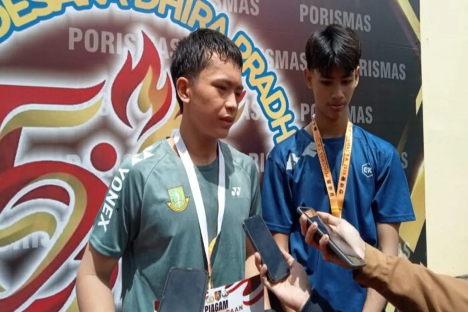 Kilau Prestasi di Porismas Setukpa Lemdiklat Polri Sukabumi: Duet Maut SMK Nurul Ikhwan Sabet Juara Bulu Tangkis