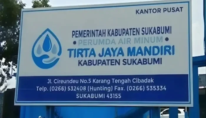 Klarifikasi PDAM Kabupaten Sukabumi: Skema Hibah Pusat Berbasis Verifikasi Ketat, Bukan Sekadar Usulan