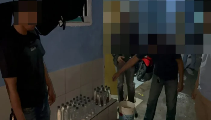 Kontrakan di Simpang Purwakarta Jadi Lokasi Penjualan Miras Oplosan