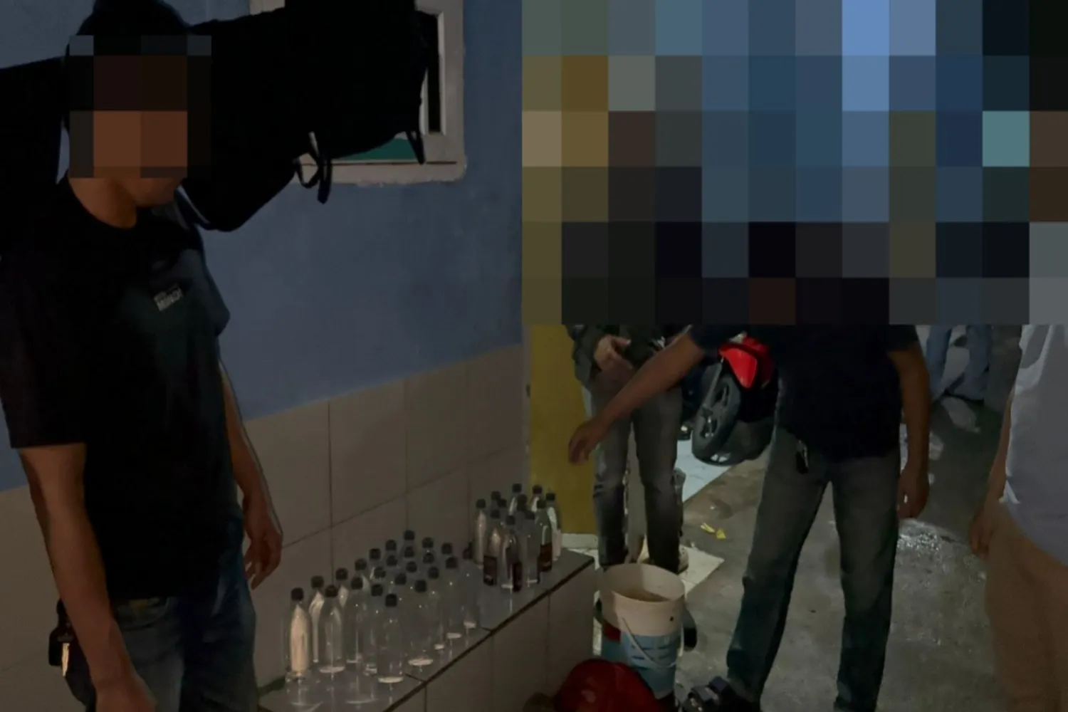 Kontrakan di Simpang Purwakarta Jadi Lokasi Penjualan Miras Oplosan