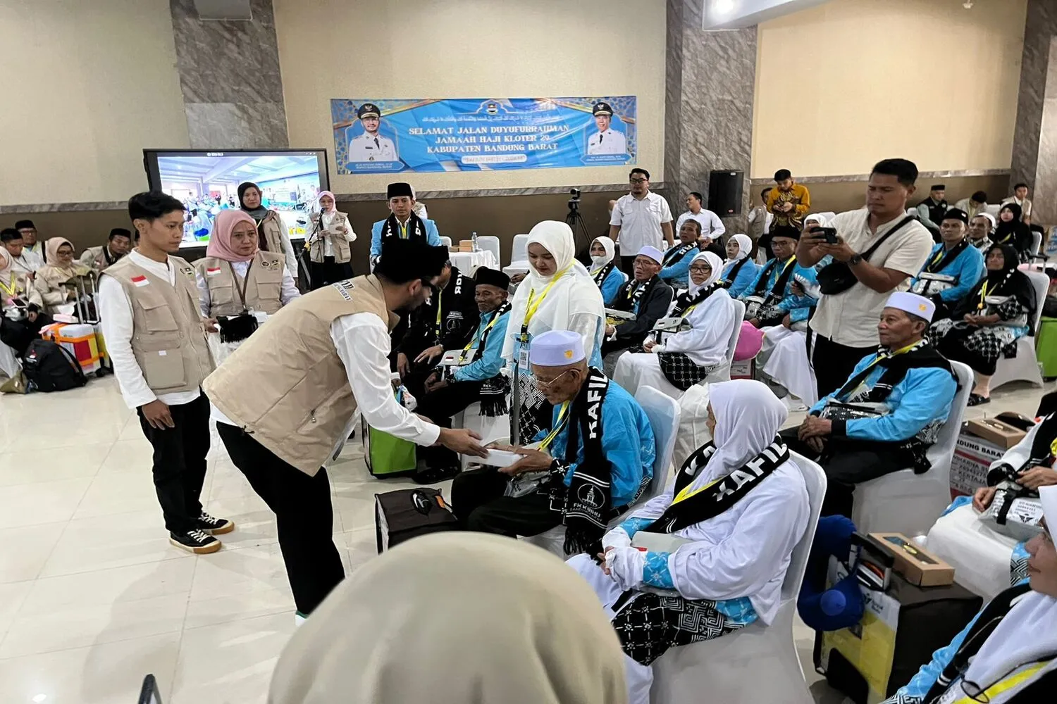 Kuota Haji Bandung Barat 2026 Mengejutkan, Hanya 89 Orang