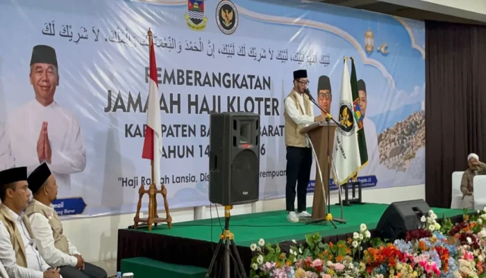 Kuota Haji Bandung Barat Merosot, Pemkab Fokus Kawal Jemaah Lansia
