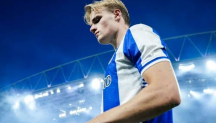 Liverpool dan Arsenal Berebut Gelandang Porto Victor Froholdt