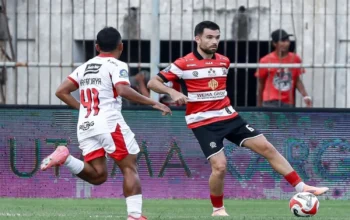 Madura United Menang 2-0, Bali United Gagal Berkutik