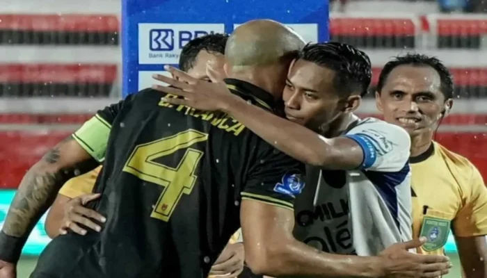 Malut United vs Persita Tangerang Berakhir 1-1