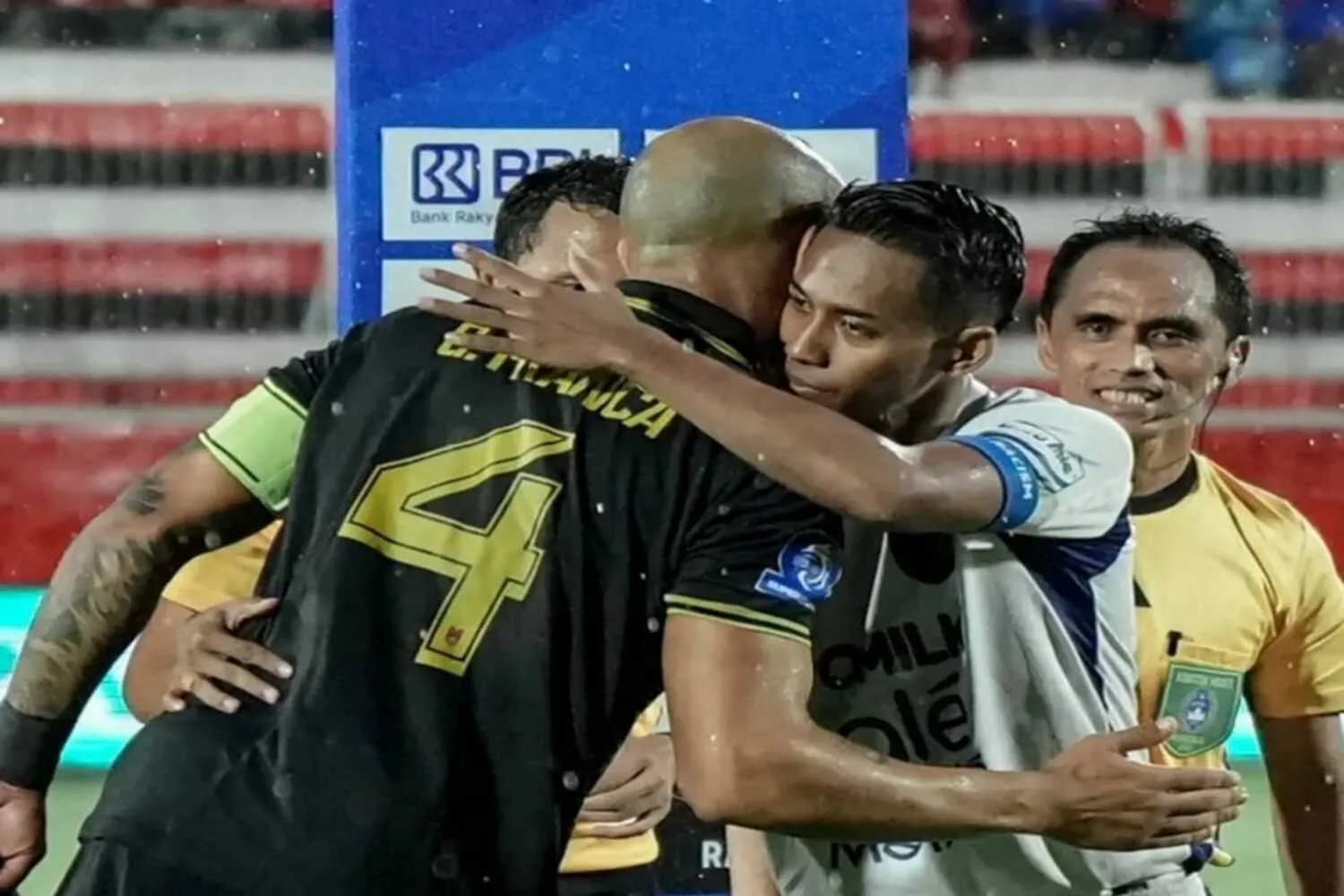 Malut United vs Persita Tangerang Berakhir 1-1